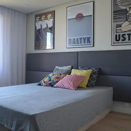 Piekny Apartament - Wschodnie Apartman Darlowko